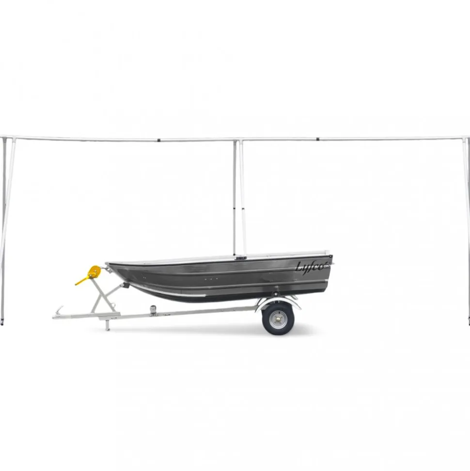 Liten aluminiumbåt 3m | För 2 personer | Lyfco