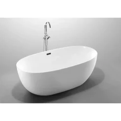 Litet badkar 140cm | Fristående badkar i akryl | Persefone