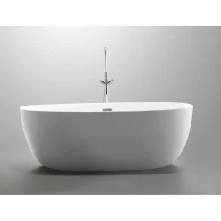 Litet badkar 140cm | Fristående badkar i akryl | Persefone