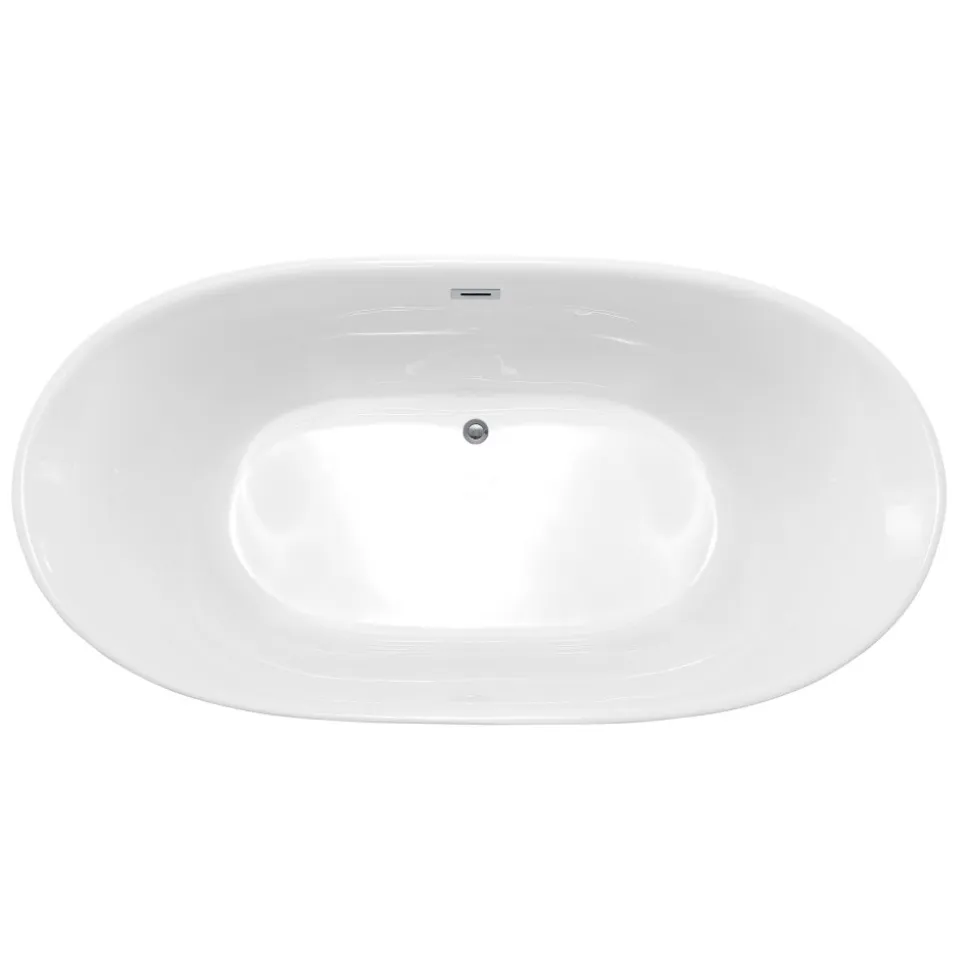 Litet badkar 140cm | Fristående badkar i akryl | Persefone