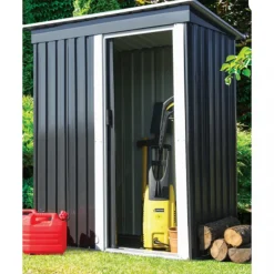 Litet förråd 1,3m² | Färdig byggsats