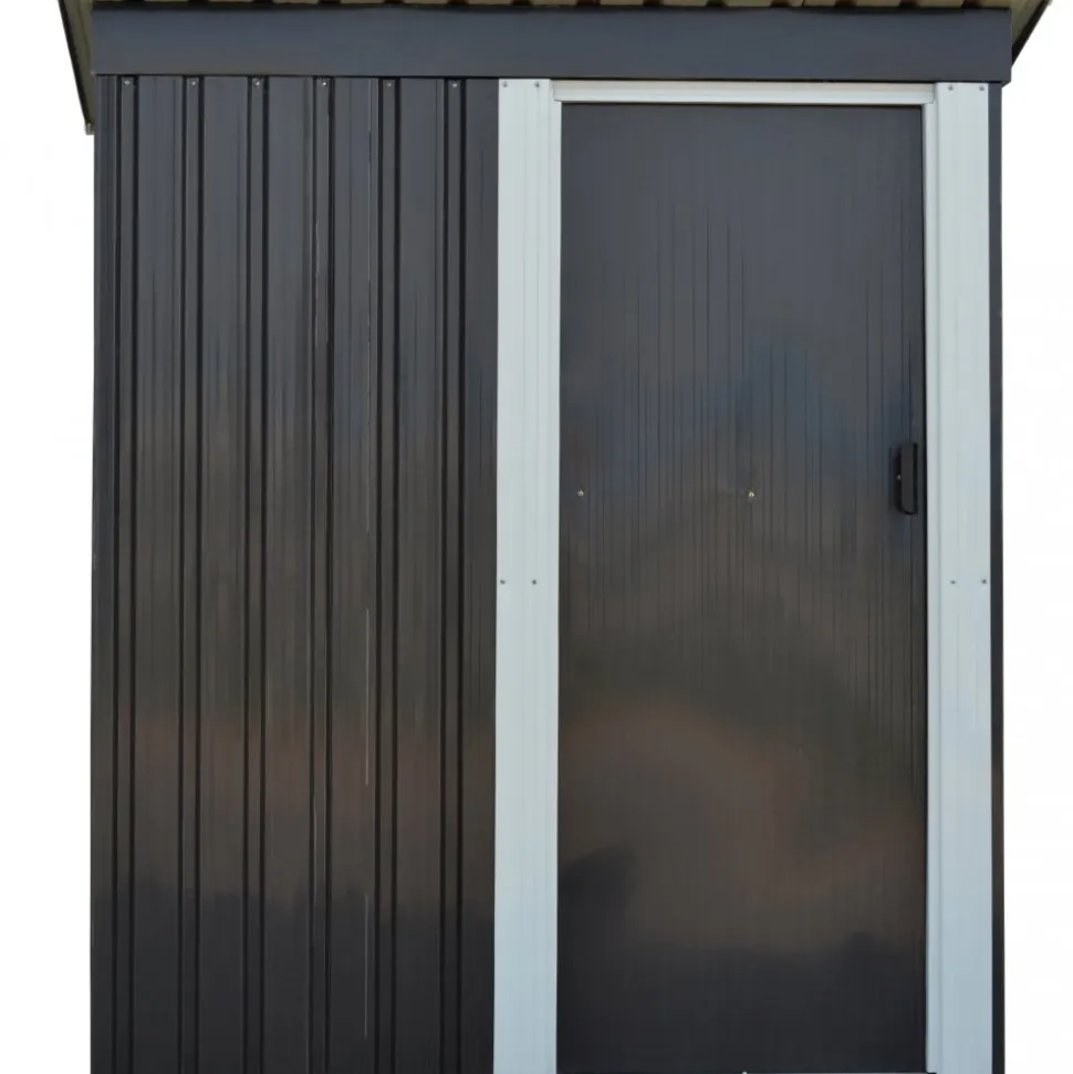 Litet förråd 1,3m² | Färdig byggsats