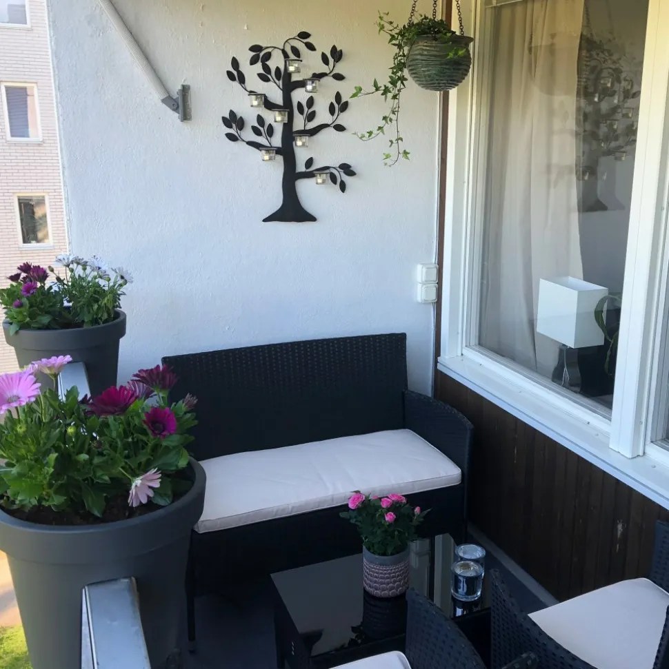 Litet loungeset för balkong | Lyfco Fjällbacka