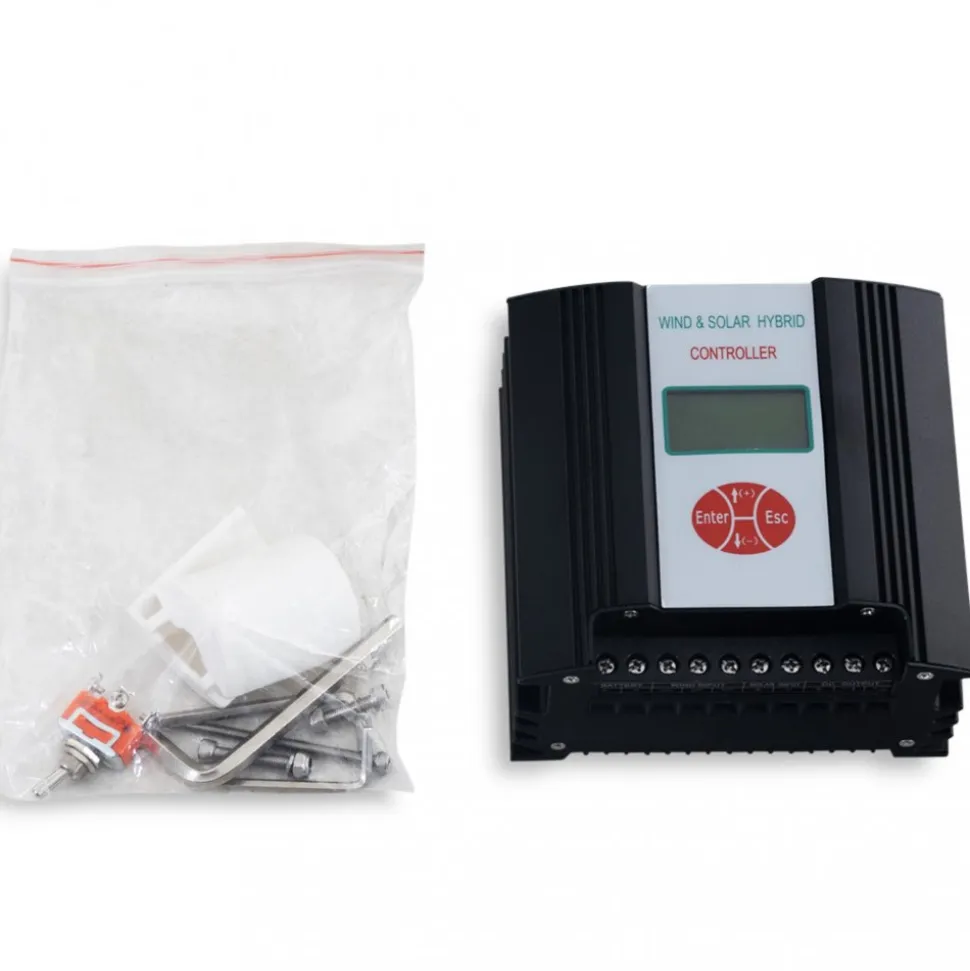 Litet vindkraftverk hemmabruk | 24V - 400W