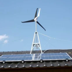 Litet vindkraftverk hemmabruk | 24V - 400W