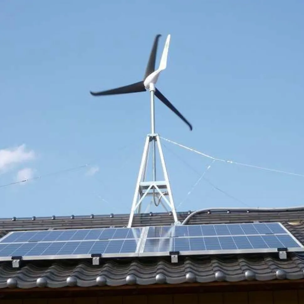 Litet vindkraftverk hemmabruk | 24V - 400W