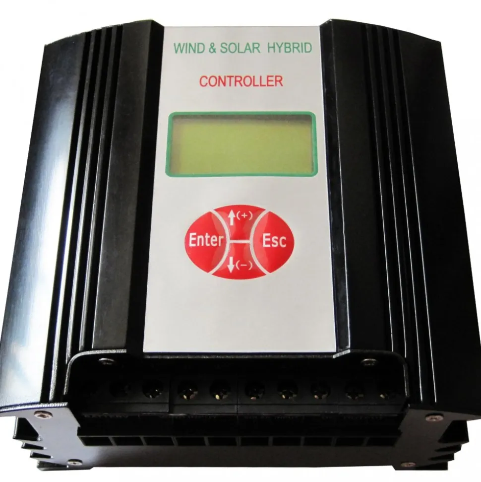 Litet vindkraftverk hemmabruk | 24V - 400W