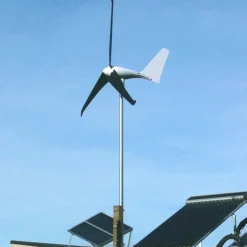 Litet vindkraftverk hemmabruk | 24V - 400W