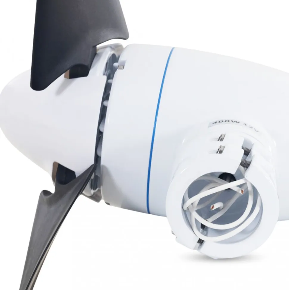 Litet vindkraftverk hemmabruk | 24V - 400W