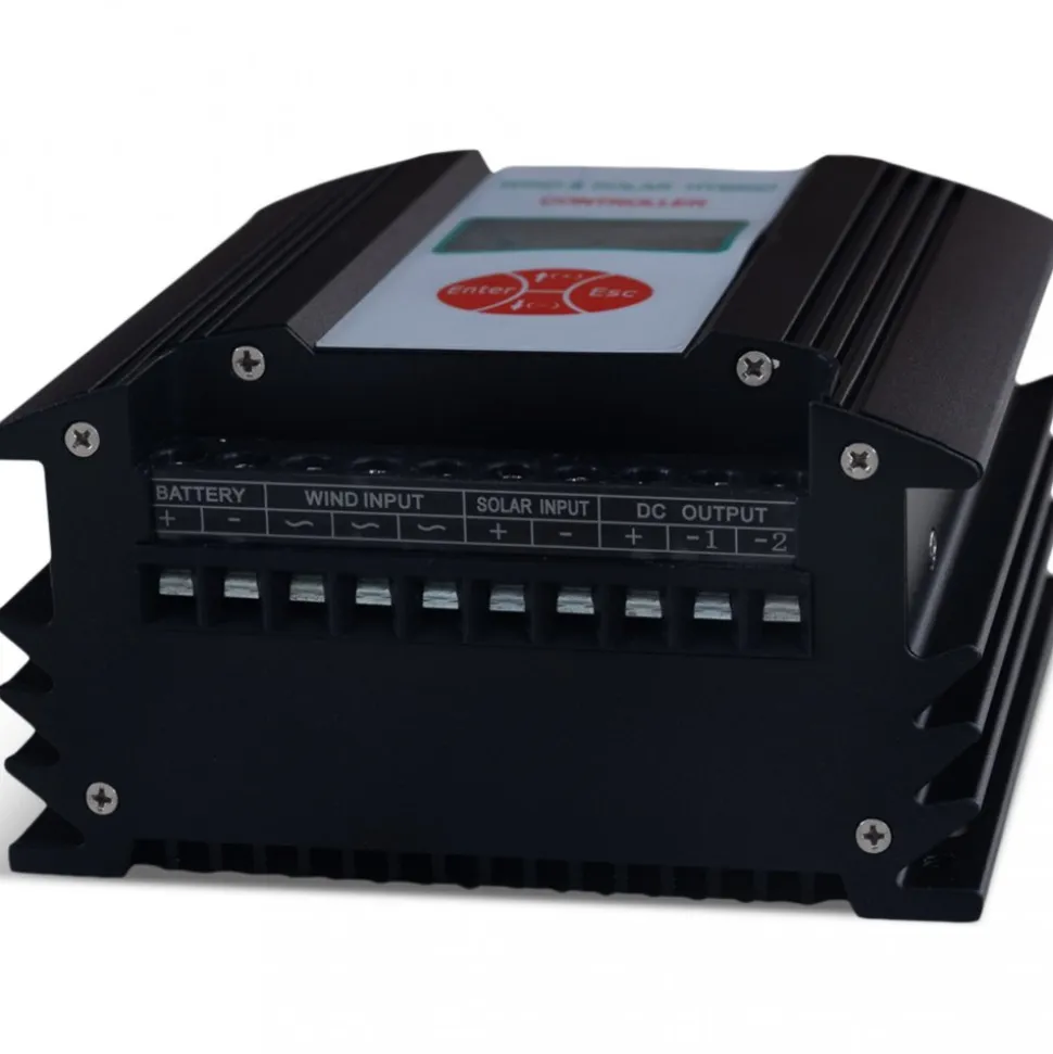 Litet vindkraftverk hemmabruk | 24V - 400W