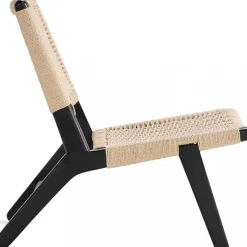 Loungefåtölj Inomhus Rottingdesign | Vround