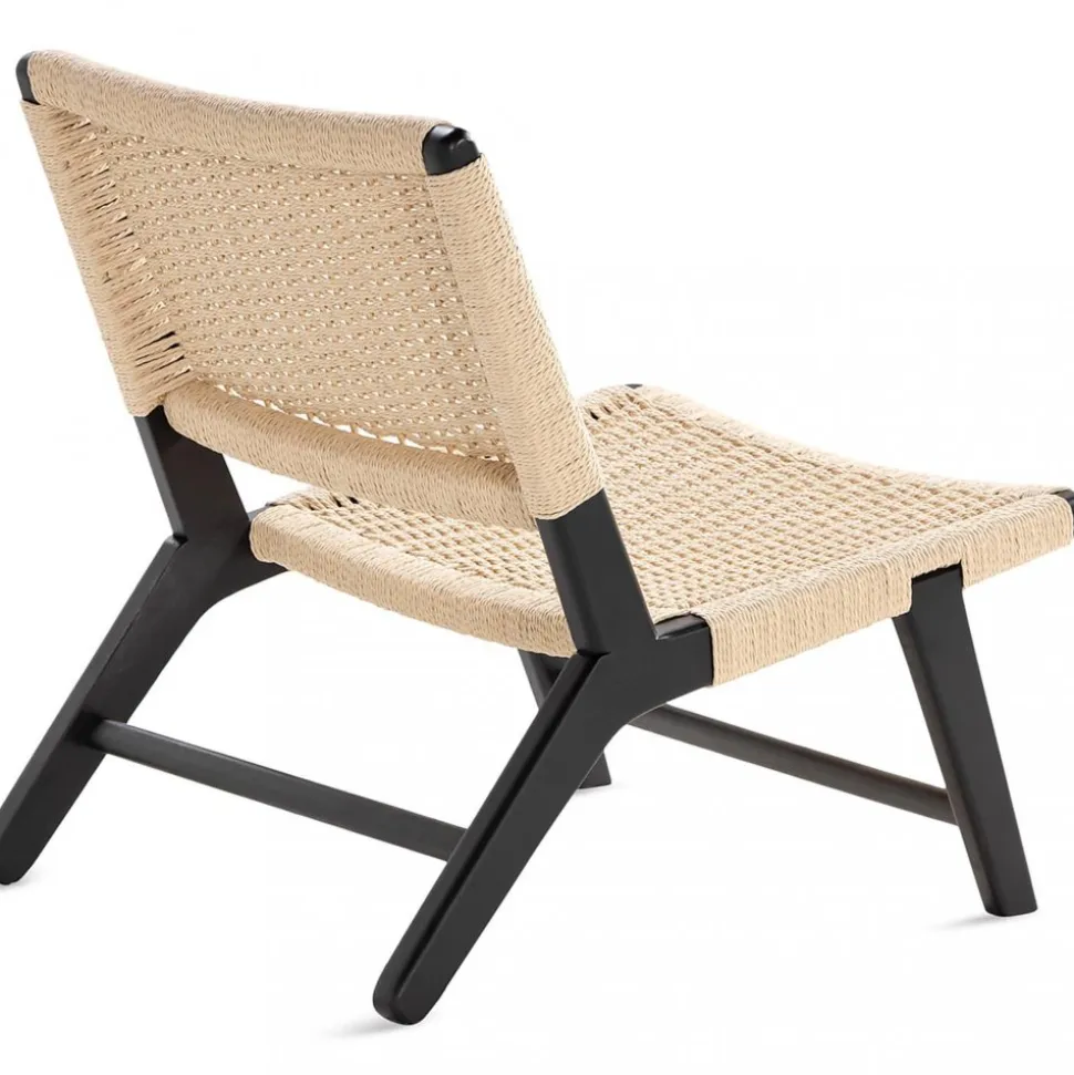Loungefåtölj Inomhus Rottingdesign | Vround