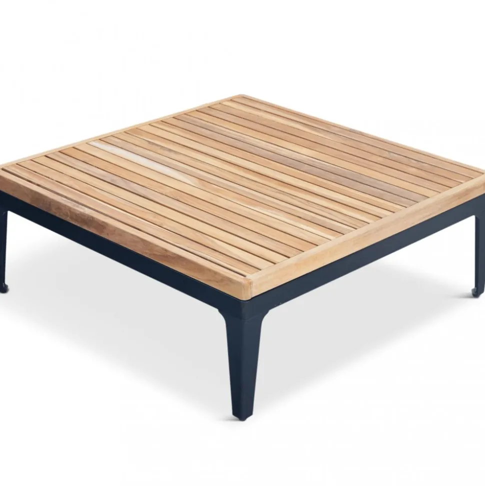Loungegrupp för trädgården | Teak och aluminium | Lyfco Björkskär