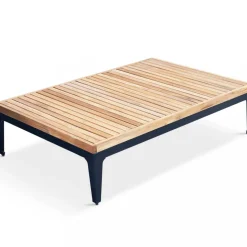 Loungegrupp för trädgården | Teak och aluminium | Lyfco Björkskär