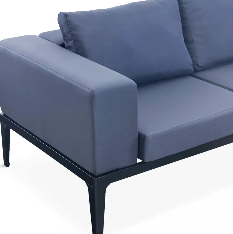 Loungegrupp för trädgården | Teak och aluminium | Lyfco Björkskär