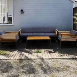 Loungegrupp i Akacia| Lyfco Duvholmen