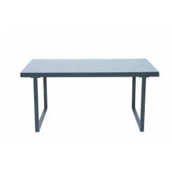 Loungegrupp i aluminium med recliner Soffa, 2 stolar & bord | Apelviken