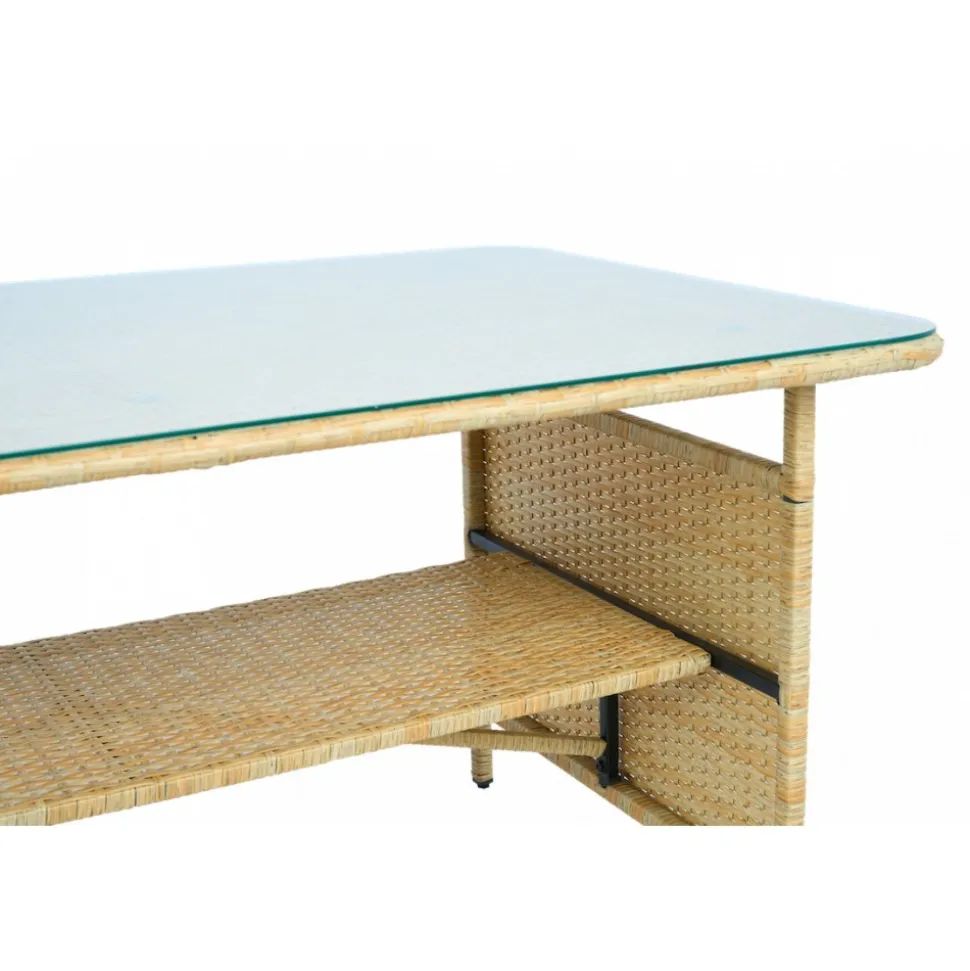 Loungegrupp med bord i beige 2 stolar & 2-sitssoffa | Gillinge