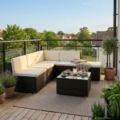 Loungeset konstrotting | Lyfco Kungshamn