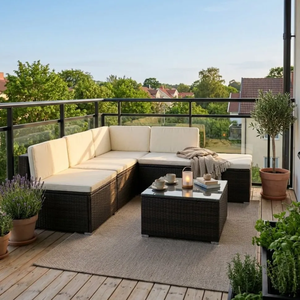 Loungeset konstrotting | Lyfco Kungshamn