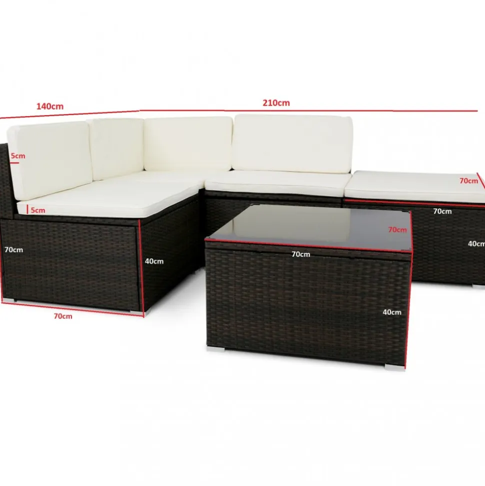 Loungeset konstrotting | Lyfco Kungshamn