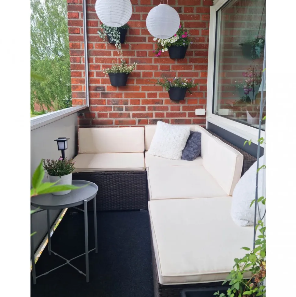 Loungeset konstrotting | Lyfco Kungshamn