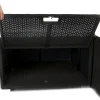 Loungeset utemöbler | Inbyggd förvaring | Konstrotting | Lyfco Olofsbo