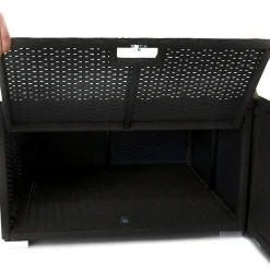 Loungeset utemöbler | Inbyggd förvaring | Konstrotting | Lyfco Olofsbo