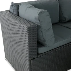 Loungeset utemöbler | Inbyggd förvaring | Konstrotting | Lyfco Olofsbo