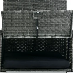 Loungeset utemöbler | Smart förvaring | Konstrotting | Lyfco Olofsbo