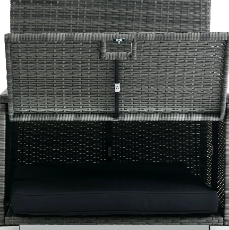 Loungeset utemöbler | Smart förvaring | Konstrotting | Lyfco Olofsbo