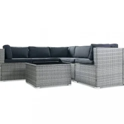Loungeset utemöbler | Smart förvaring | Konstrotting | Lyfco Olofsbo
