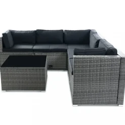 Loungeset utemöbler | Smart förvaring | Konstrotting | Lyfco Olofsbo