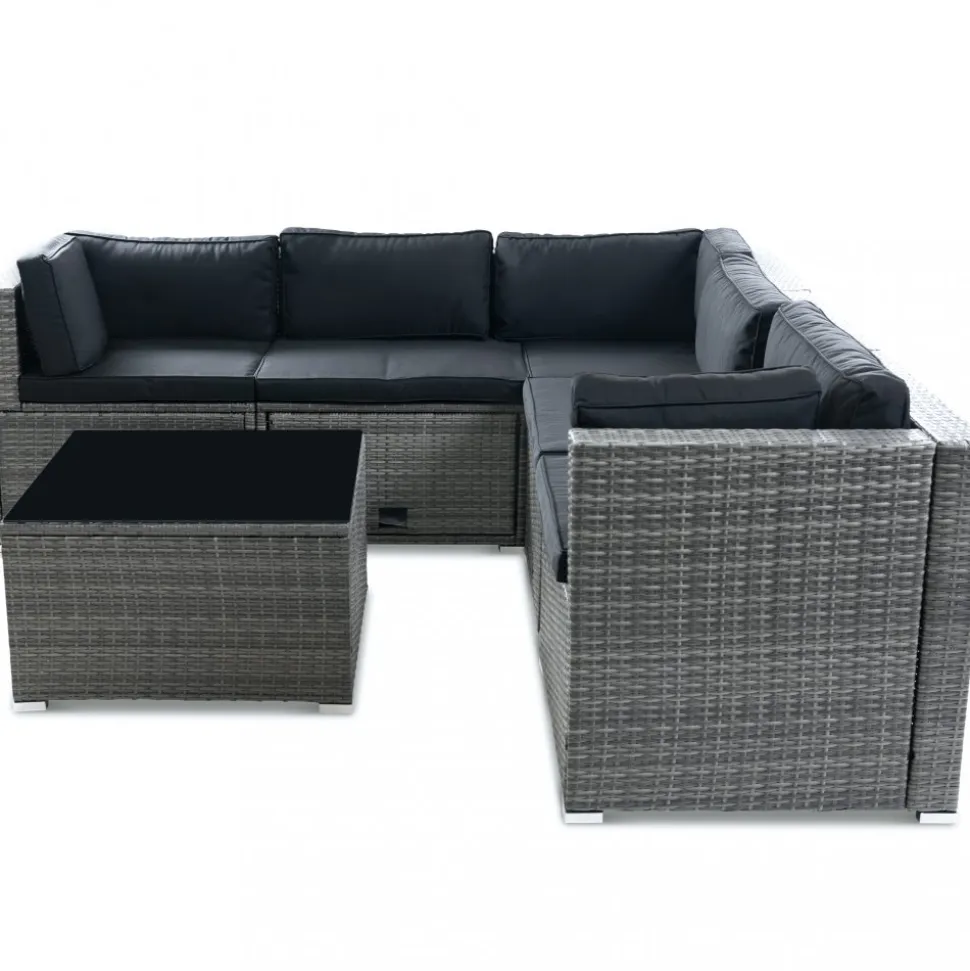 Loungeset utemöbler | Smart förvaring | Konstrotting | Lyfco Olofsbo