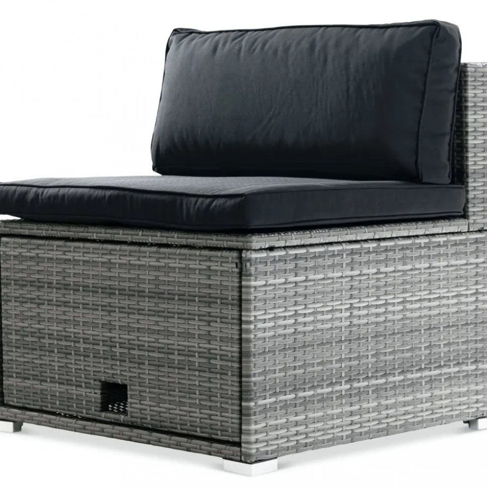 Loungeset utemöbler | Smart förvaring | Konstrotting | Lyfco Olofsbo