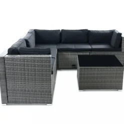 Loungeset utemöbler | Smart förvaring | Konstrotting | Lyfco Olofsbo