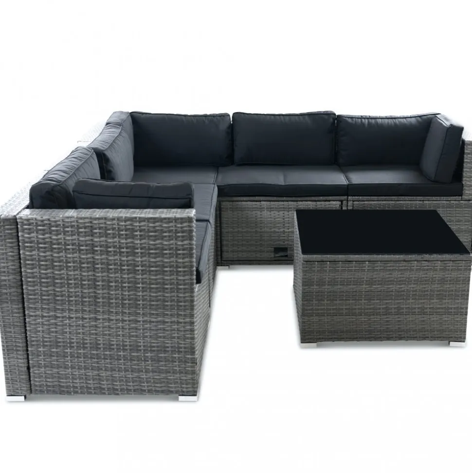 Loungeset utemöbler | Smart förvaring | Konstrotting | Lyfco Olofsbo