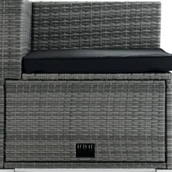 Loungeset utemöbler | Smart förvaring | Konstrotting | Lyfco Olofsbo