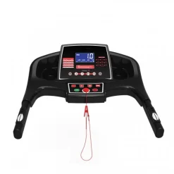 Löpband Felix | Hopfällbart löpband för hemmet | 114 km/h | 12 träningsprogram | Pulsmätare & LCD-display