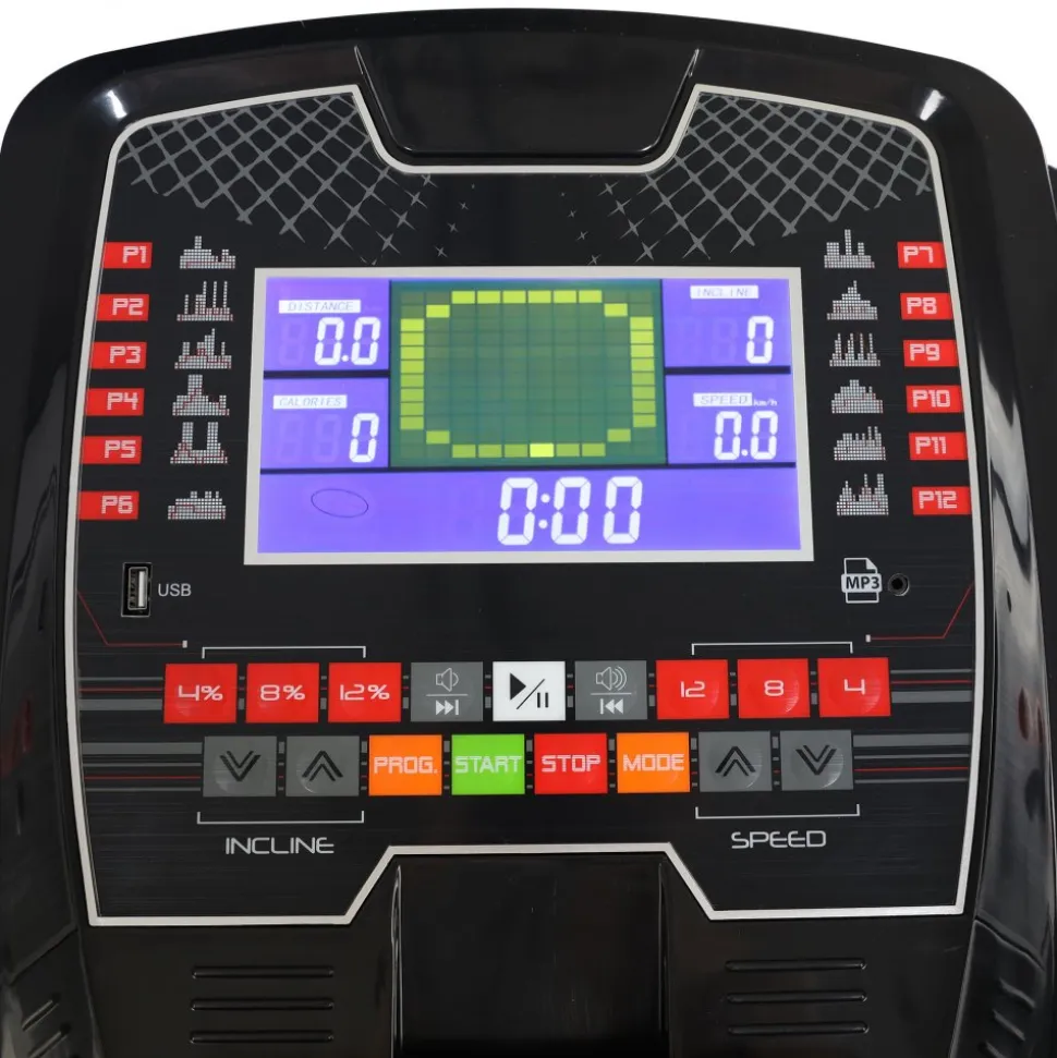 Löpband 3hk | Android/iOS träningsapp | Trekkrunner TR4400