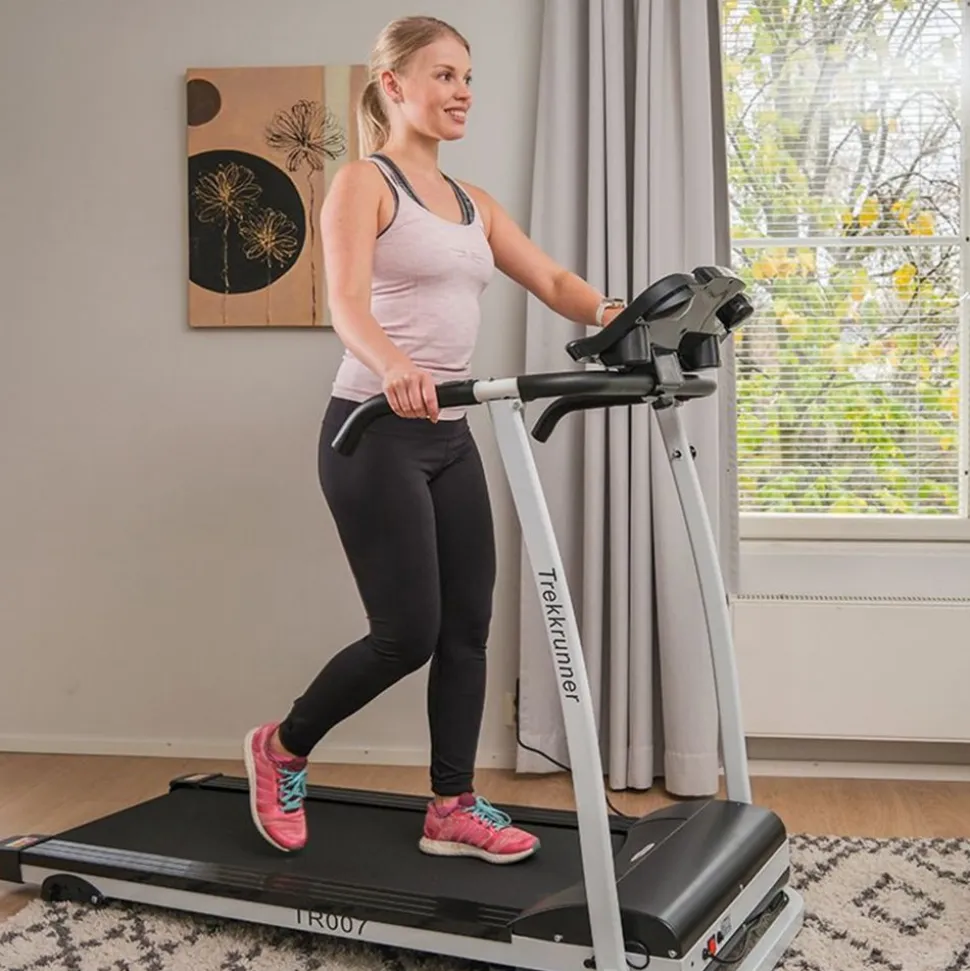 Löpband 1,5hk | Hopfällbart för hemmabruk | Trekkrunner TR007