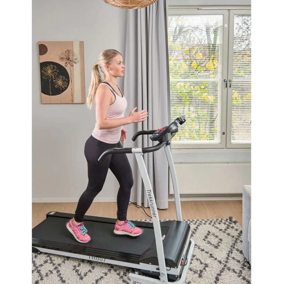 Löpband 1,5hk | Hopfällbart för hemmabruk | Trekkrunner TR007