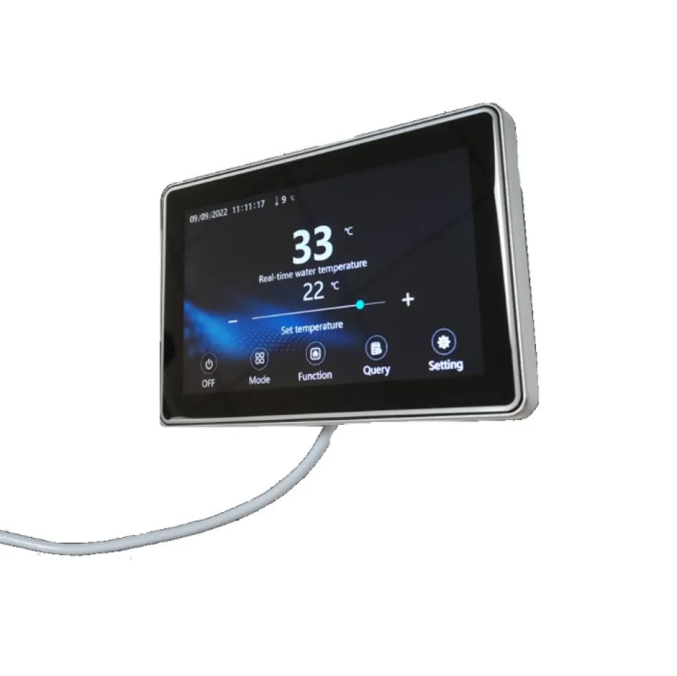Luft/vatten Värmepump 18kW | Klarar -30°C | Inverter system | WiFi
