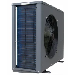 Luft/vatten värmepump 12,9 kW | Värmer 180 m² | A++ | Inverter | Tyst drift 45 dB (A) | WiFi