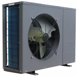 Luft/vatten Värmepump 15kW | Värmer 200m² | Inverter system | WiFi