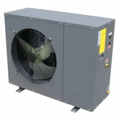 Luft/vatten Värmepump 15kW | Värmer 200m² | Inverter system | WiFi