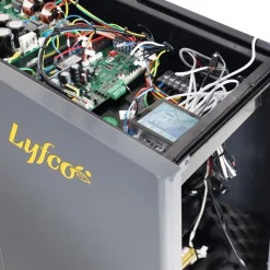 Luft/vatten Värmepump 16kW | Värmer 220m² | Klarar -30°C | Inverter | WiFi
