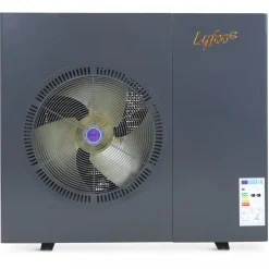 Luft/vatten Värmepump 16kW | Värmer 220m² | Klarar -30°C | Inverter | WiFi