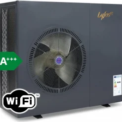 Luft/vatten Värmepump 16kW | Värmer 220m² | Klarar -30°C | Inverter | WiFi