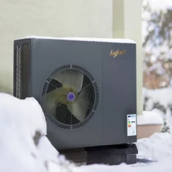Luft/vatten Värmepump 16kW | Värmer 220m² | Klarar -30°C | Inverter | WiFi